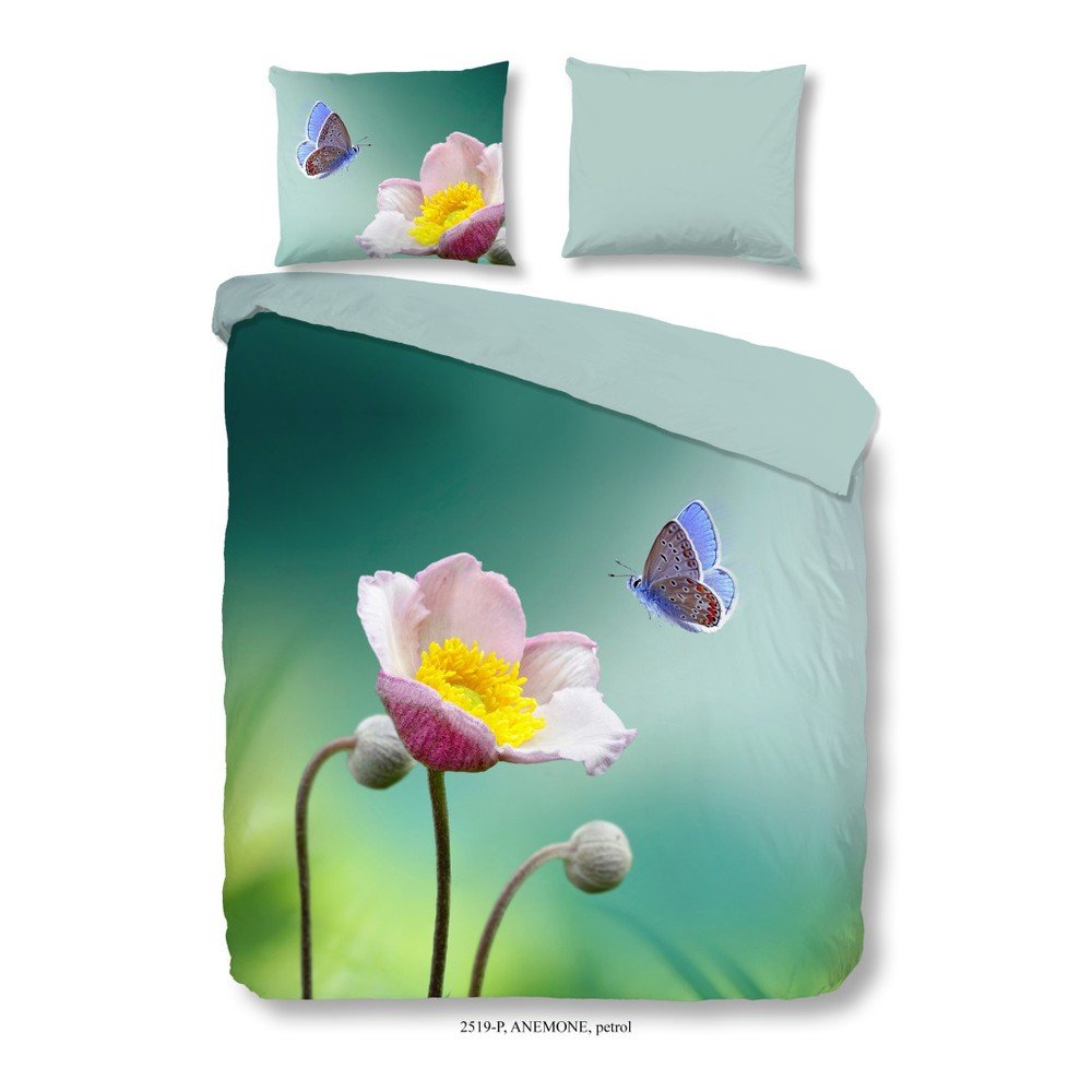 Bavlněné povlečení Good Morning Anemone, 140 x 200 cm v:1232164