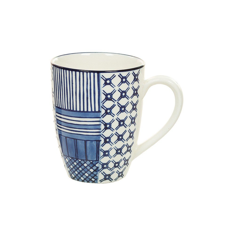 Modrobílý porcelánový hrnek Santiago Pons Meknec v:873944