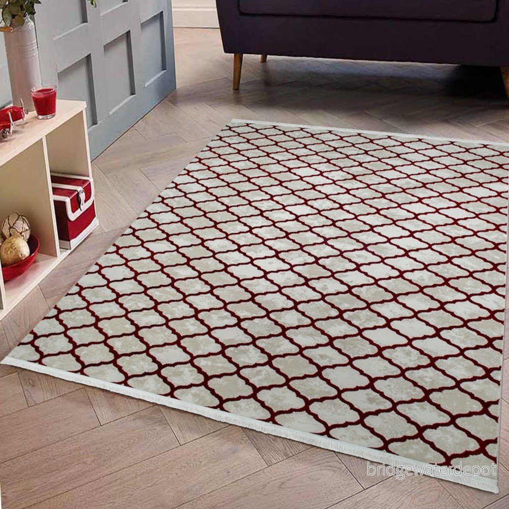 Koberec Gritto Rojo, 200 x 290 cm v:1238964