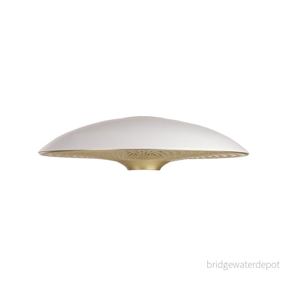 Stínidlo v bílo-zlaté barvě ø 35 cm Manta Ray – UMAGE v:1630368