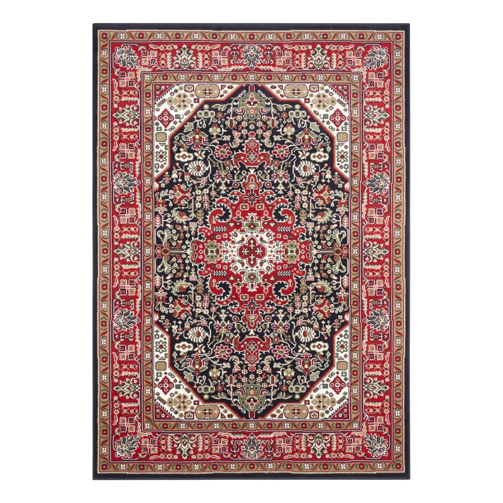 Červeno-modrý koberec Nouristan Skazar Isfahan, 200 x 290 cm v:1332126