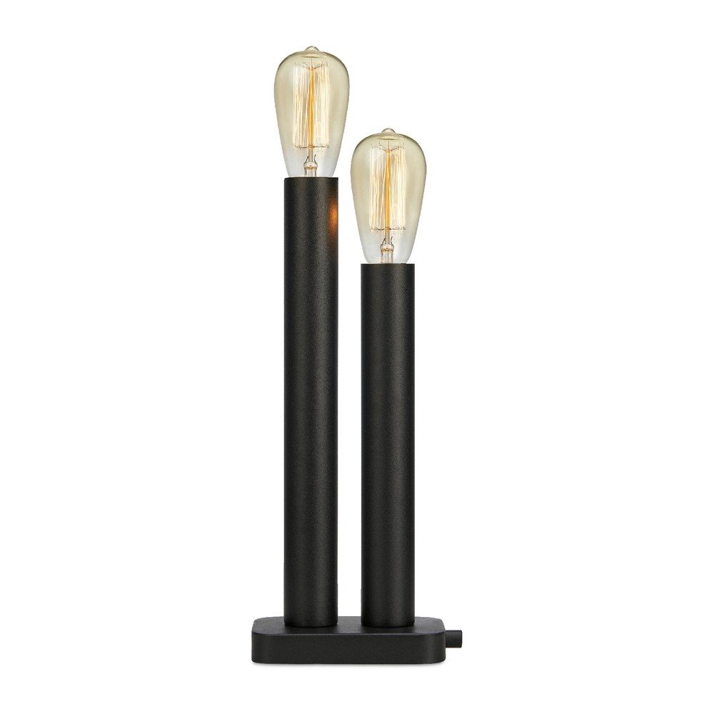 Černá stolní lampa Markslöjd Midtown v:1239138