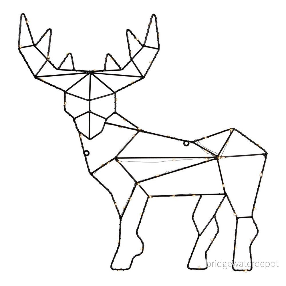 Světelná LED dekorace Best Season Reindeer v:1123648