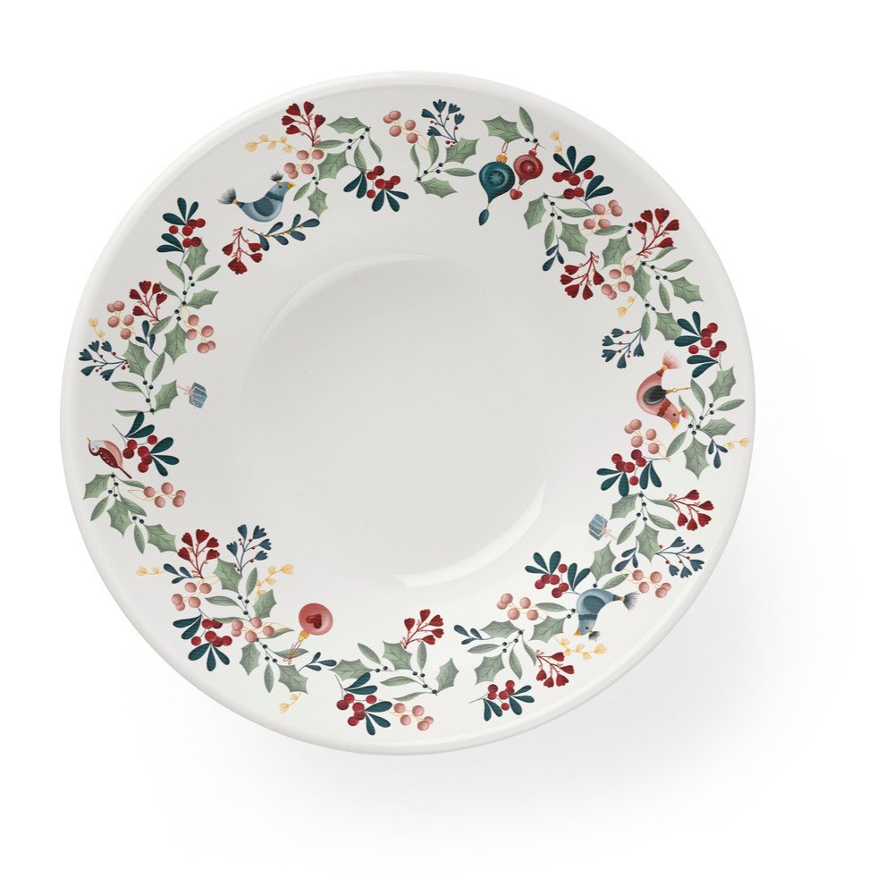Bílý hluboký porcelánový talíř ø 19 cm Grand Cru Cottage – Rosendahl v:1729312
