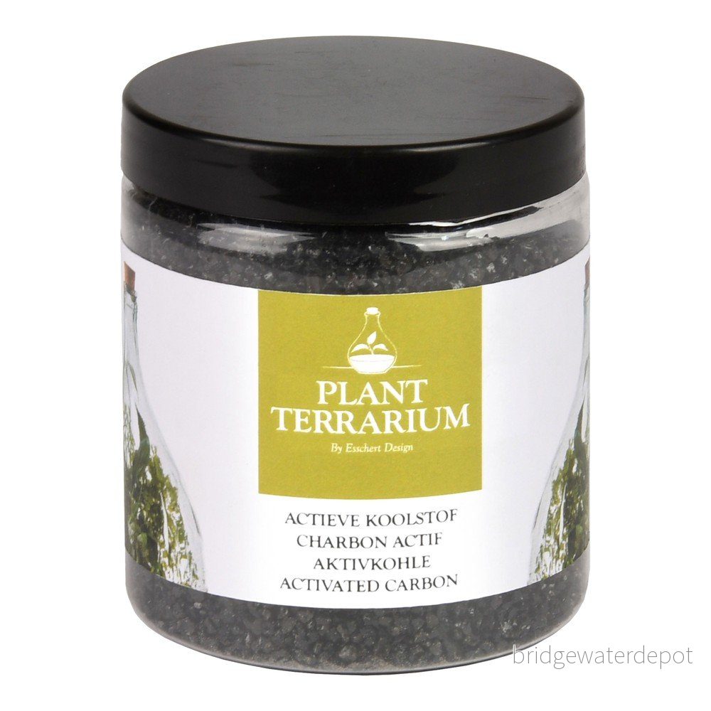 Aktivní uhlí pro rostlinná terária a aerária Esschert Design, 100 g v:1322824