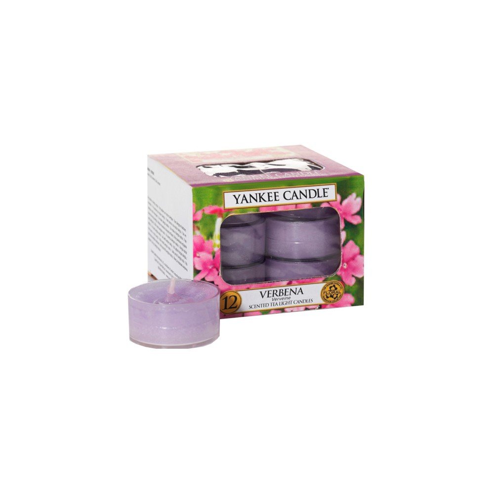 Sada 12 vonných svíček Yankee Candle Verbena, doba hoření 4 hodiny v:1172032