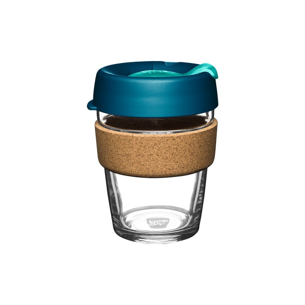 Cestovní hrnek s víčkem KeepCup Polaris Brew Cork, 340 ml v:1397865