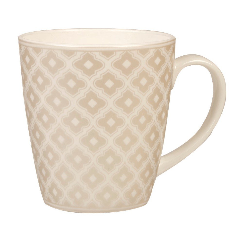 Hrnek z kostního porcelánu Churchill China Hidden World Morocco, 360 ml v:740524