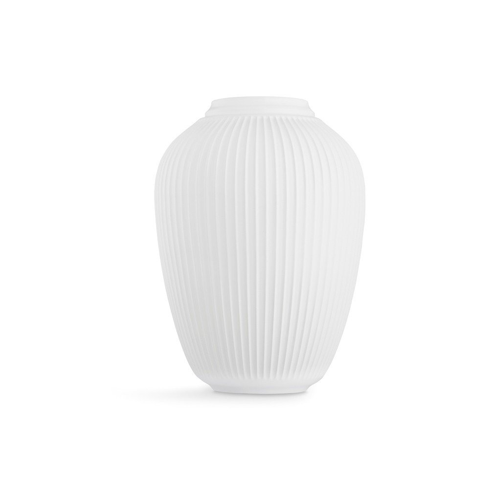 Bílá volně stojící kameninová váza Kähler Design Hammershoi, výška 50 cm v:1301852