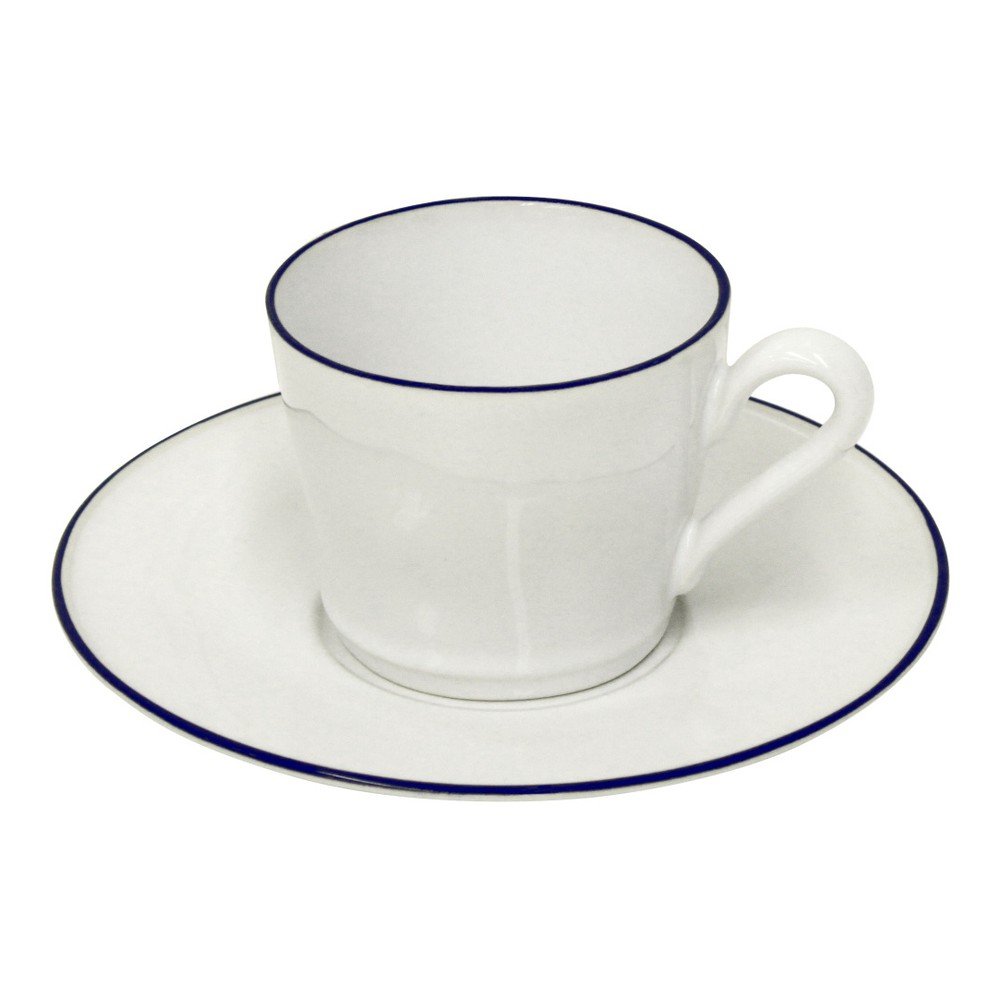 Bílý kameninový hrnek s podšálkem Costa Nova Beja, 180 ml v:1030534