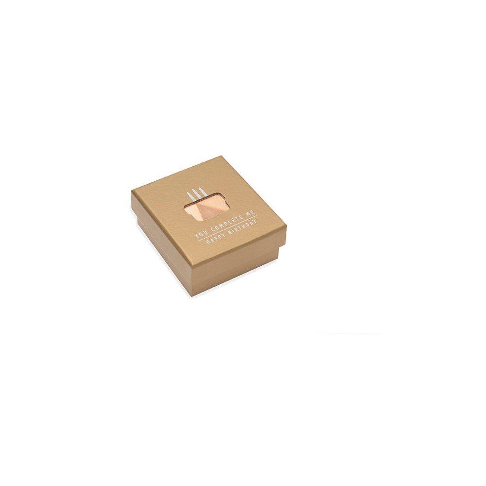 Puzzle se vzkazem Luckies of London Romantic Beige v:691628