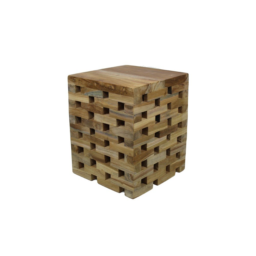 Stolička z teakového dřeva HSM collection Bahta v:871784