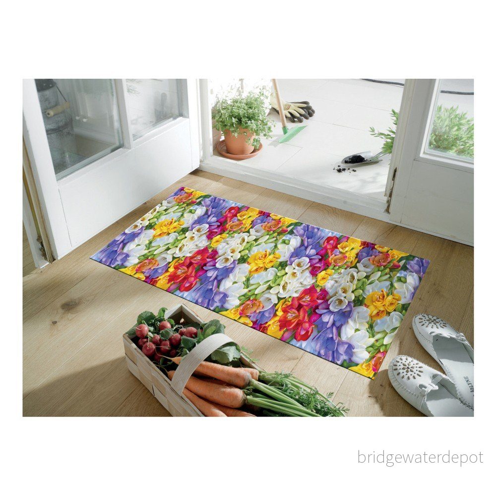 Vysoce odolný běhoun Webtappeti Crocus, 58 x 240 cm v:1065654