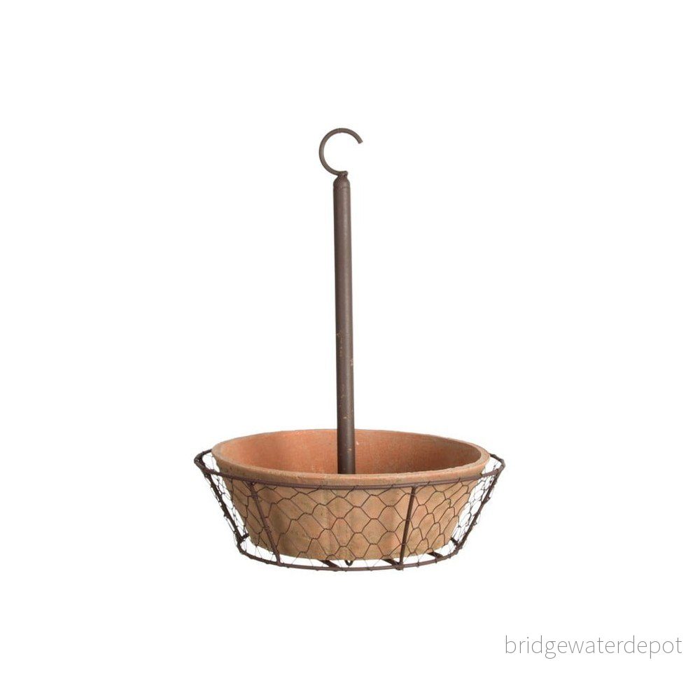 Závěsný květináč Esschert Design Sweet, ⌀ 28 cm v:1276060
