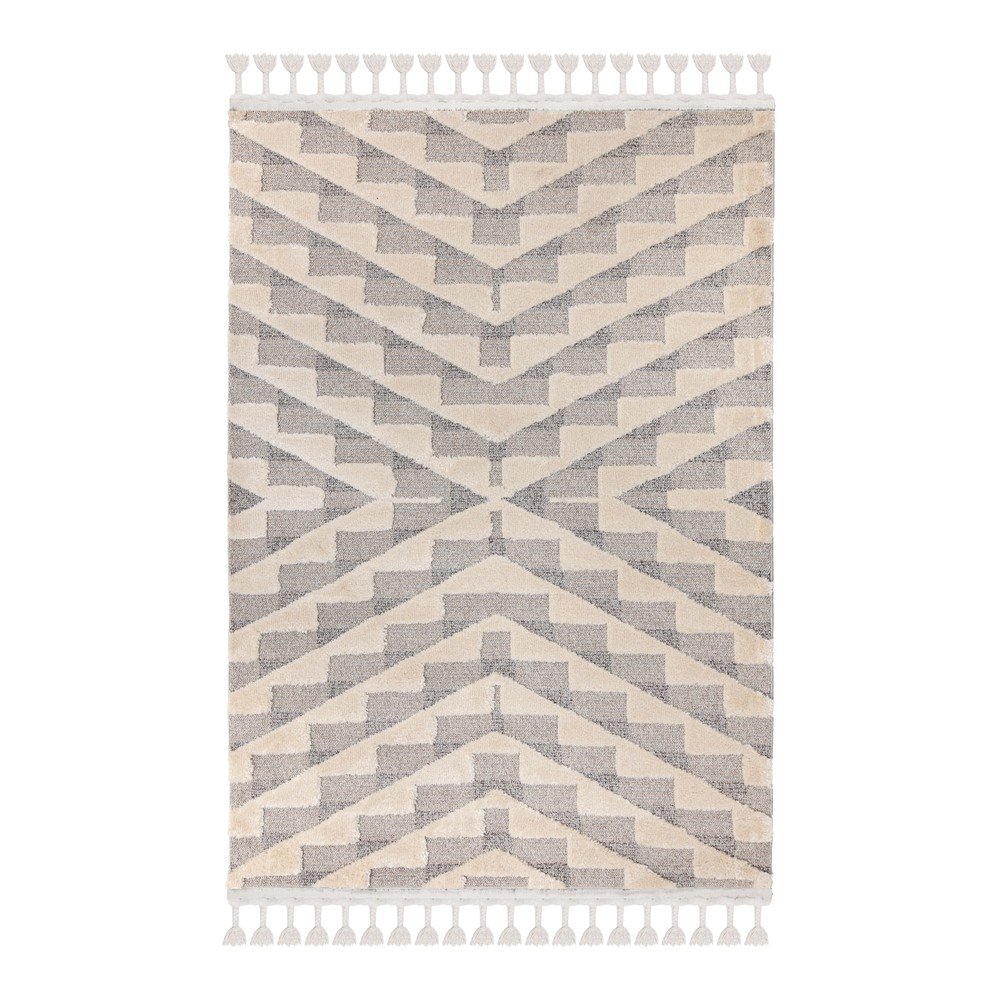 Krémově šedý koberec Flair Rugs Hampton, 160 x 230 cm v:1328914