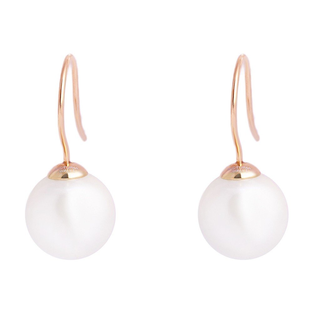 Náušnice z chirurgické oceli Victoria Walls Rose Gold Rouen v:728810