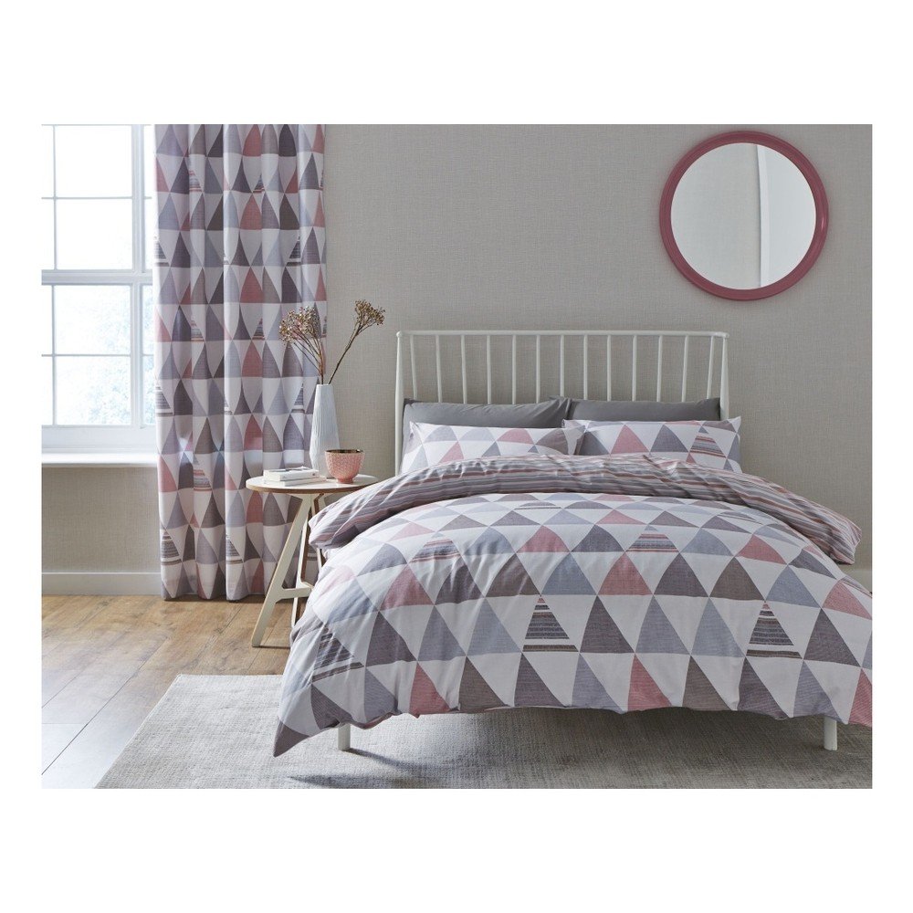 Povlečení Catherine Lansfield Scandi Geo, 220 x 230 cm v:855996