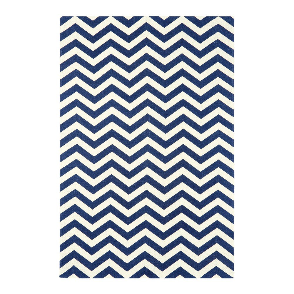 Modro-bílý koberec Asiatic Carpets Zig Zag, 160 x 230 cm v:1334532