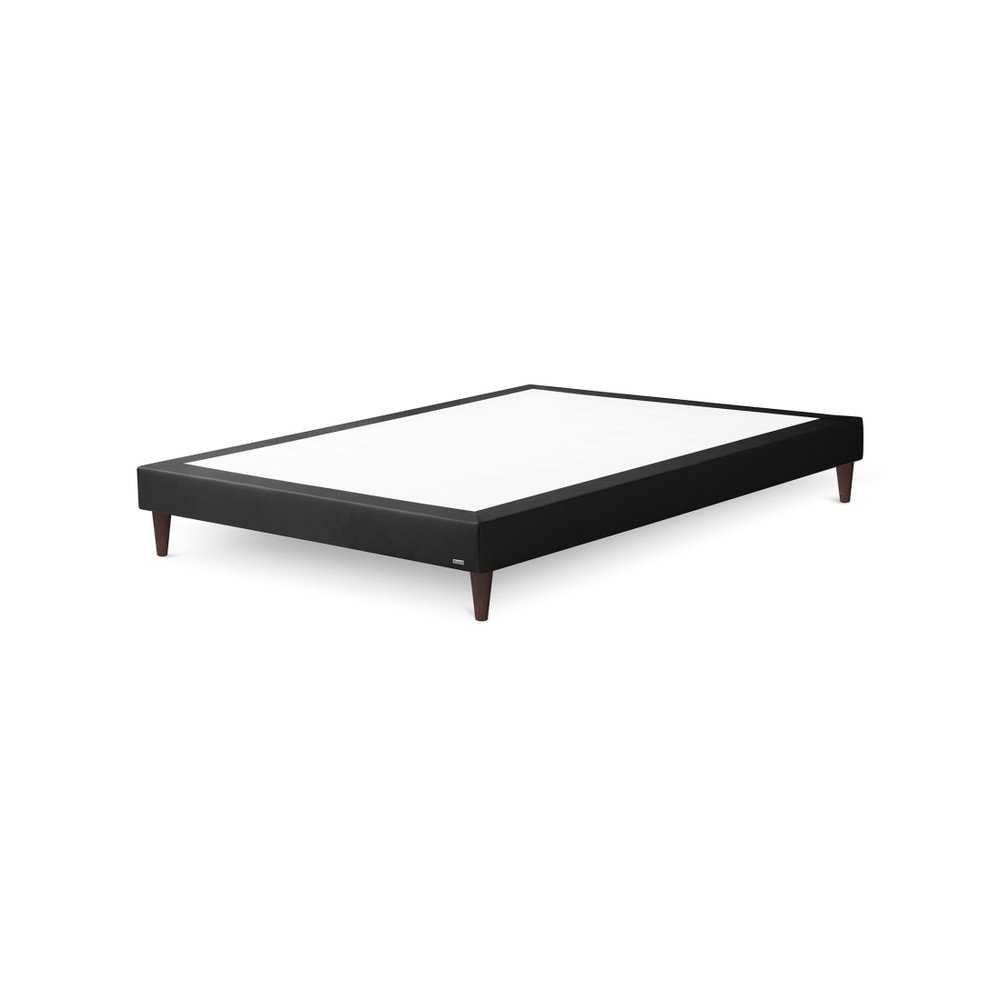 Černá boxspring postel Ted Lapidus Maison SAPHIR, 160 x 200 cm v:1074666