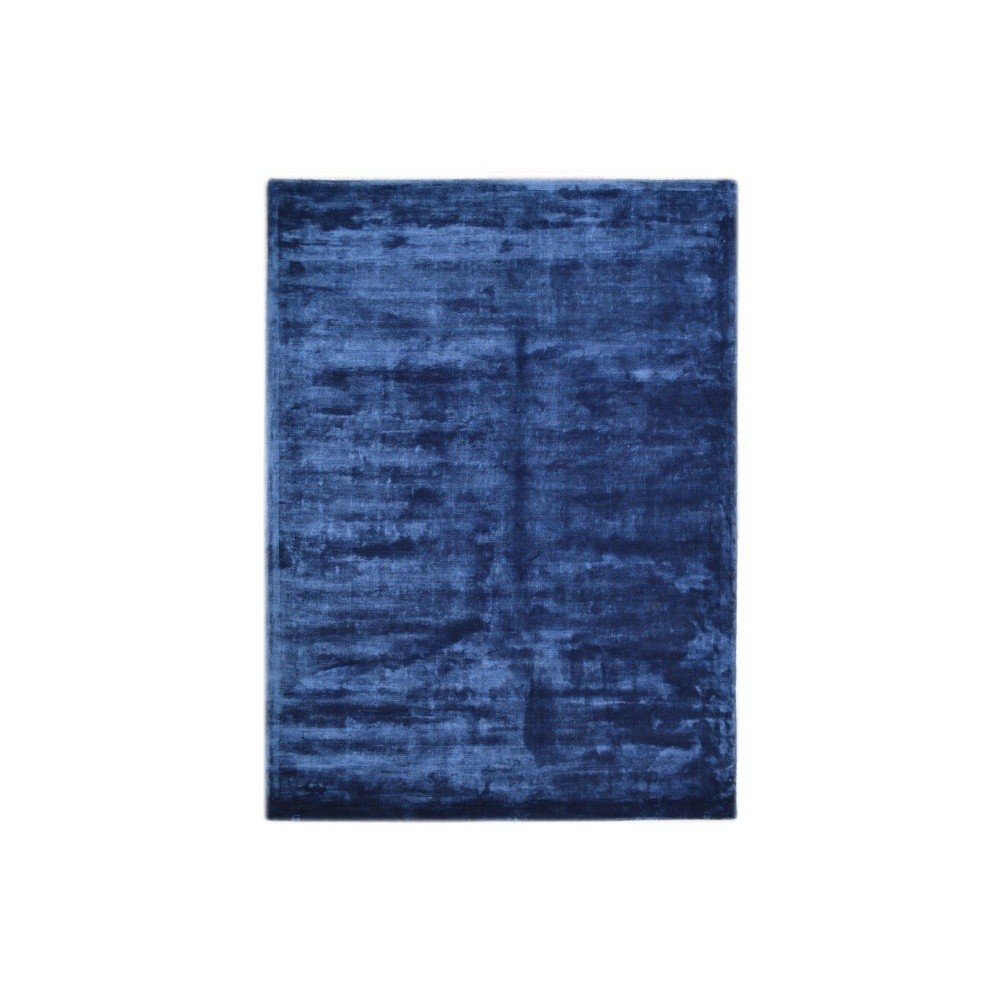 Modrý viskózový koberec The Rug Republic Aurum, 230 x 160 cm v:846804