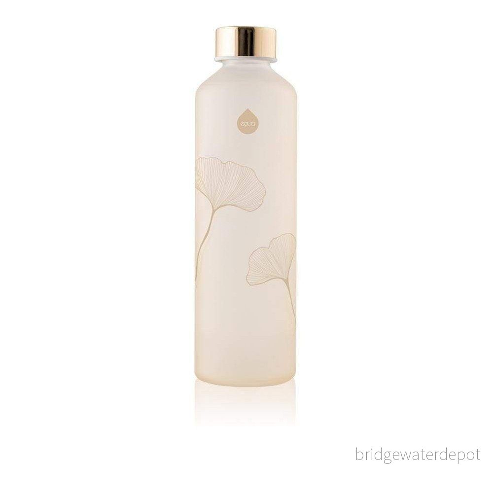 Láhev z borosilikátového skla Equa Mismatch Gingko, 750 ml v:1269602