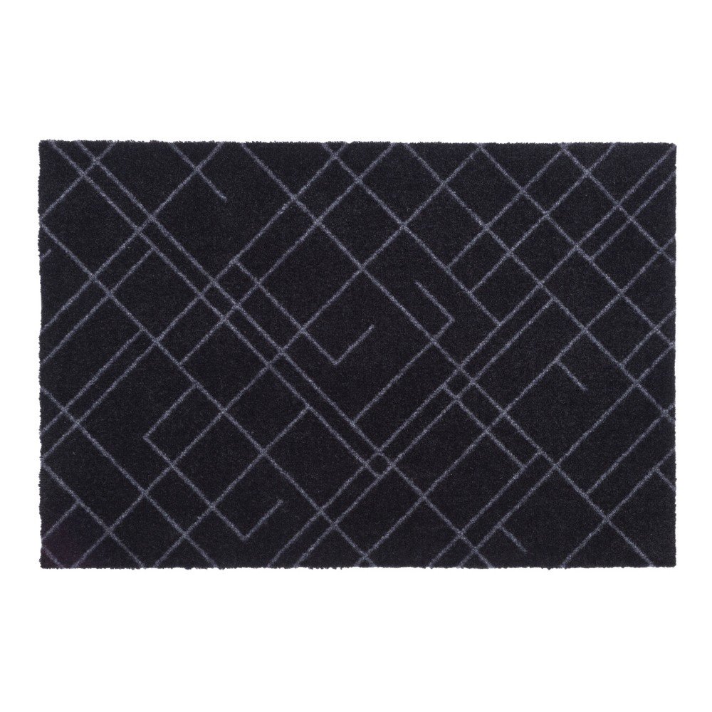 Černošedá rohožka tica copenhagen Lines, 60 x 90 cm v:1007112