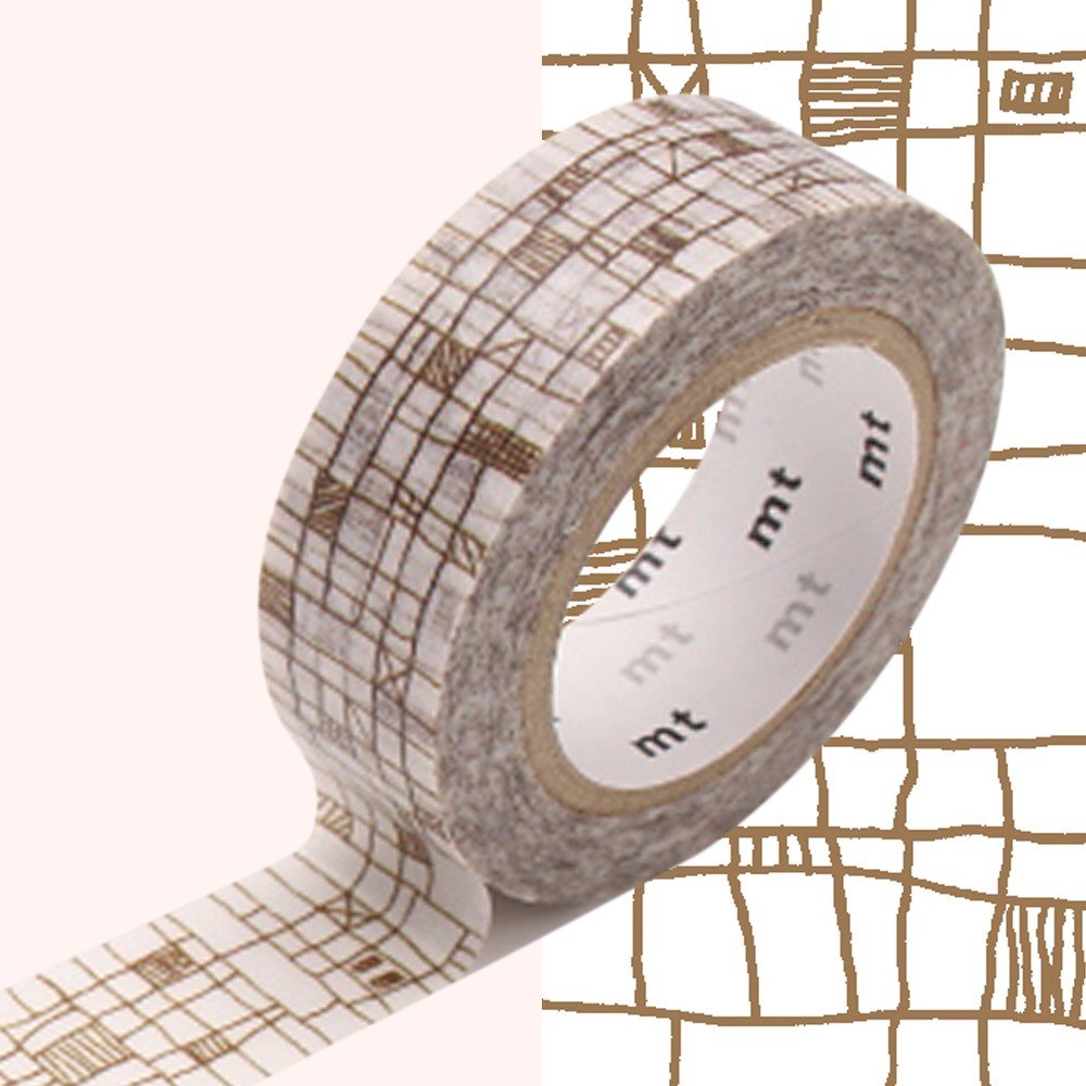 Washi páska MT Masking Tape Valerie, návin 10 m v:987858