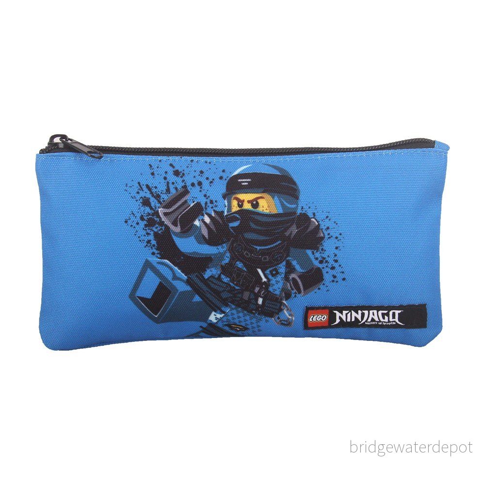 Modré pouzdro na tužky LEGO® NINJAGO Jay v:1327914