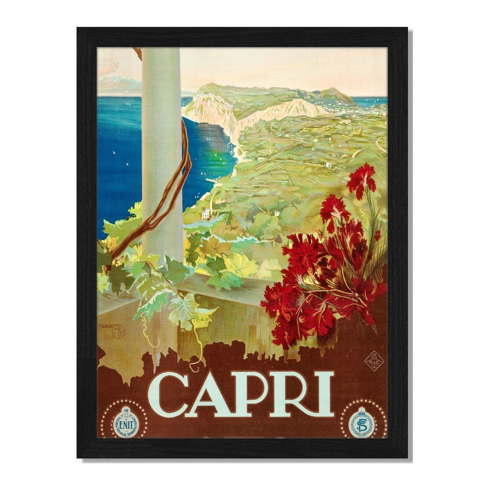 Obraz v rámu Liv Corday Provence Capri Mix, 30 x 40 cm v:885794