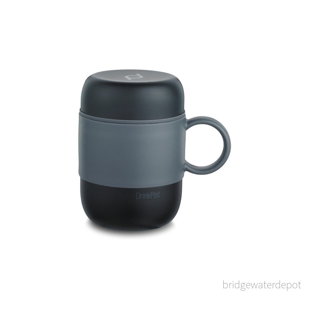 Černý vakuový termohrnek z nerezové oceli Pioneer Drink Pod, 280 ml v:1307120