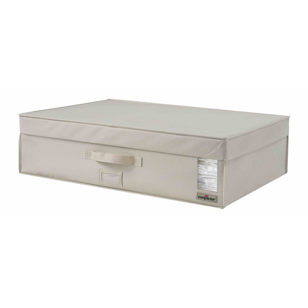 Béžový úložný box na oblečení Compactor XXL Family, 72 x 19 cm v:1324838 Béžový úložný box na oblečení Compactor XXL Family, 72 x 19 cm v:1324838