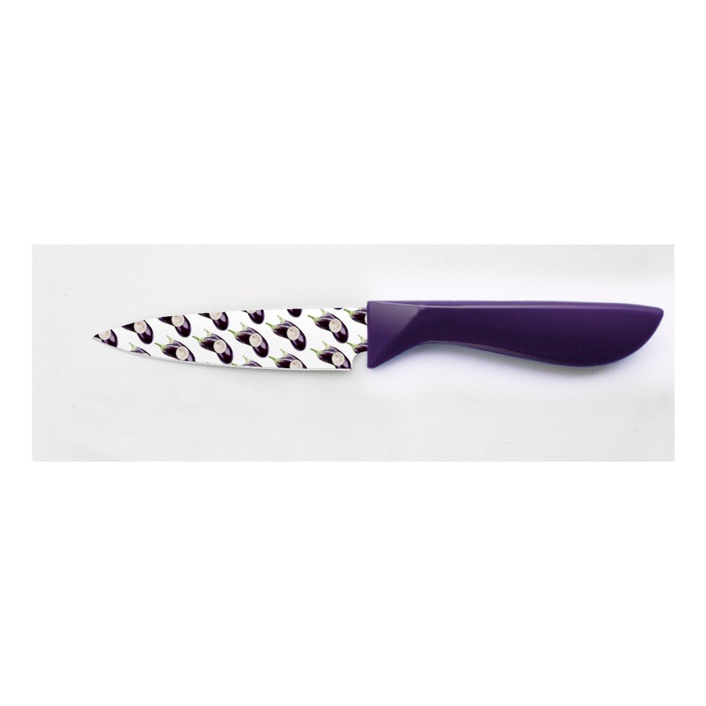 Fialový nůž s pouzdrem Jean Dubost Funky Eggplant v:766726