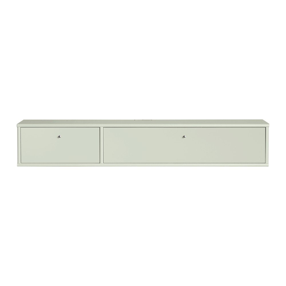 TV stolek v mentolové barvě 136x22x32,5 cm Mistral – Hammel Furniture v:1821194