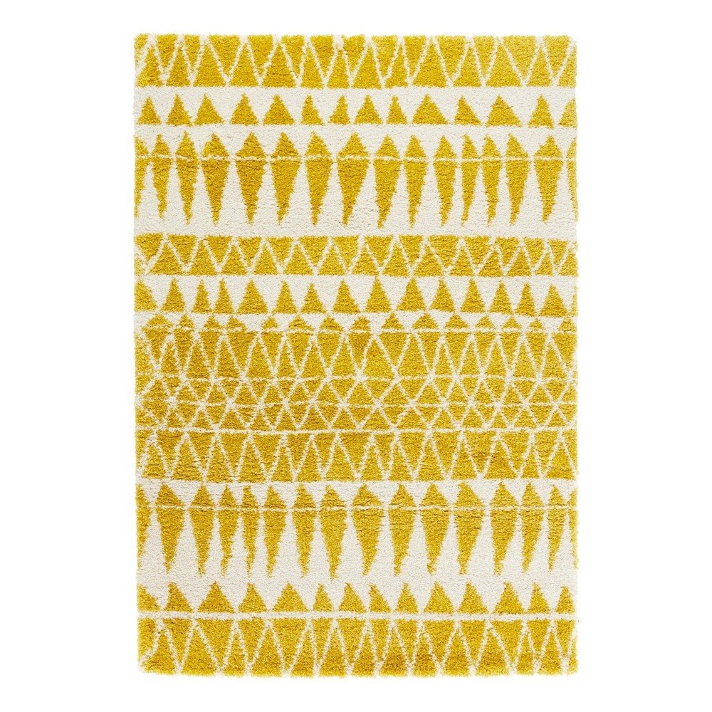 Žlutý koberec Mint Rugs Allure Yellow, 80 x 150 cm v:919614