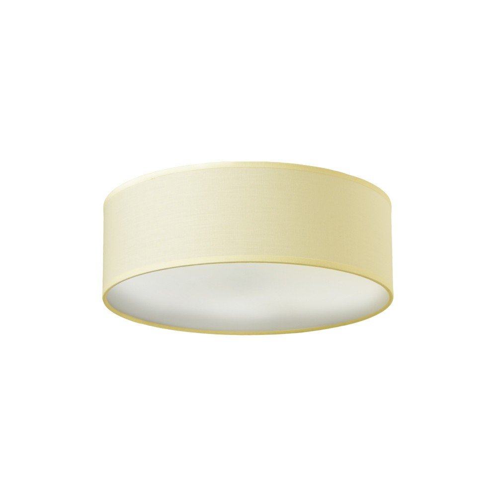 Žluté stropní svítidlo Bulb Attack Tres, ⌀ 30 cm v:778064