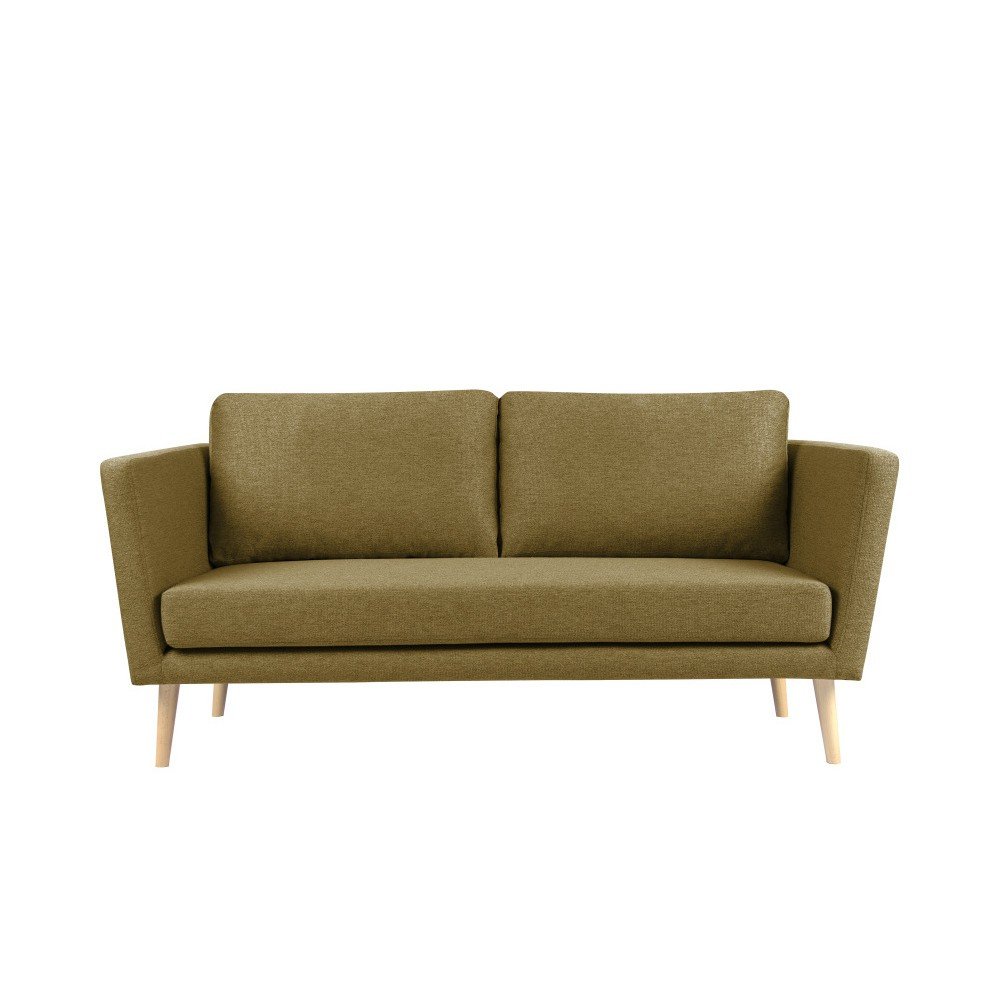 Béžovožlutá třímístná pohovka Mazzini Sofas Cactus v:961862