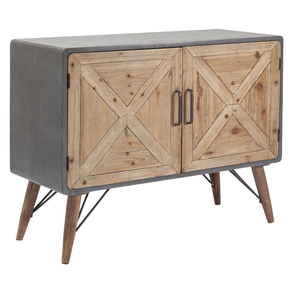 Dvoudveřová komoda Kare Design X Factory Dresser v:982326
