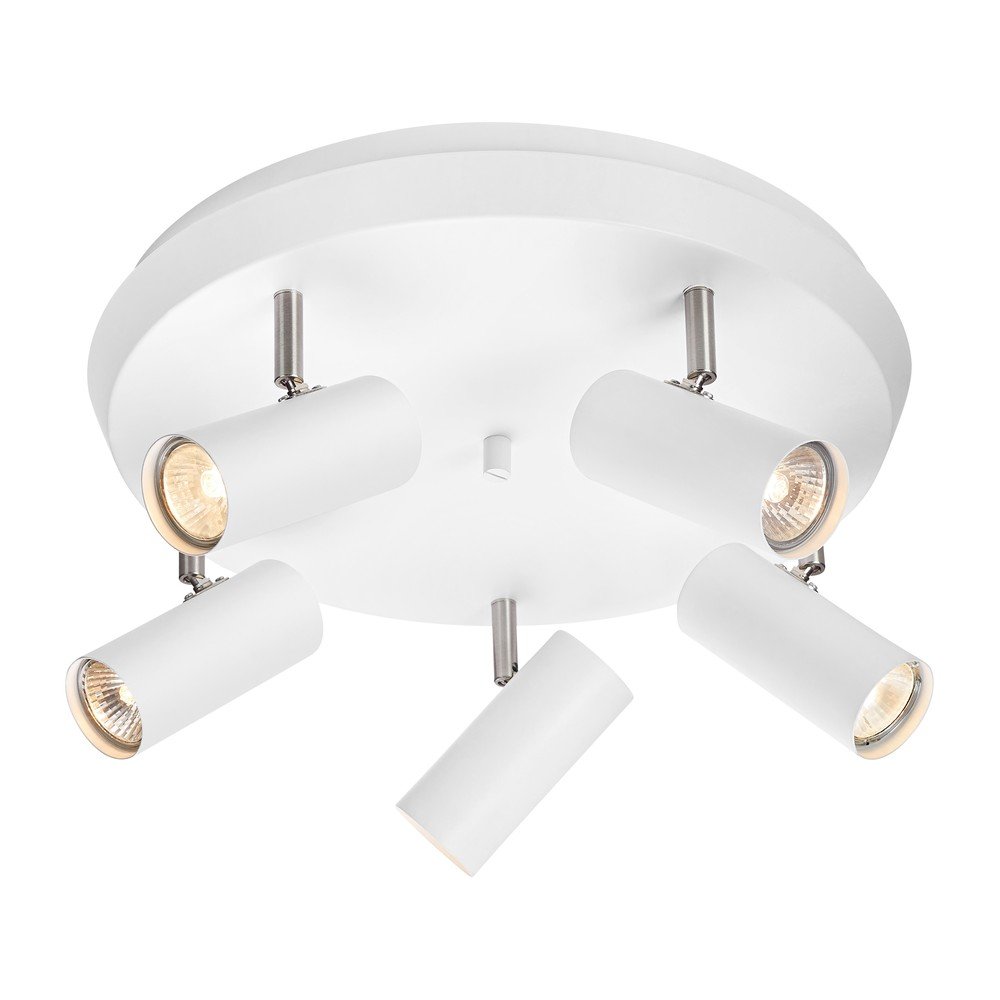 Bílé stropní svítidlo Markslöjd Torino Ceiling White 5L v:1322234