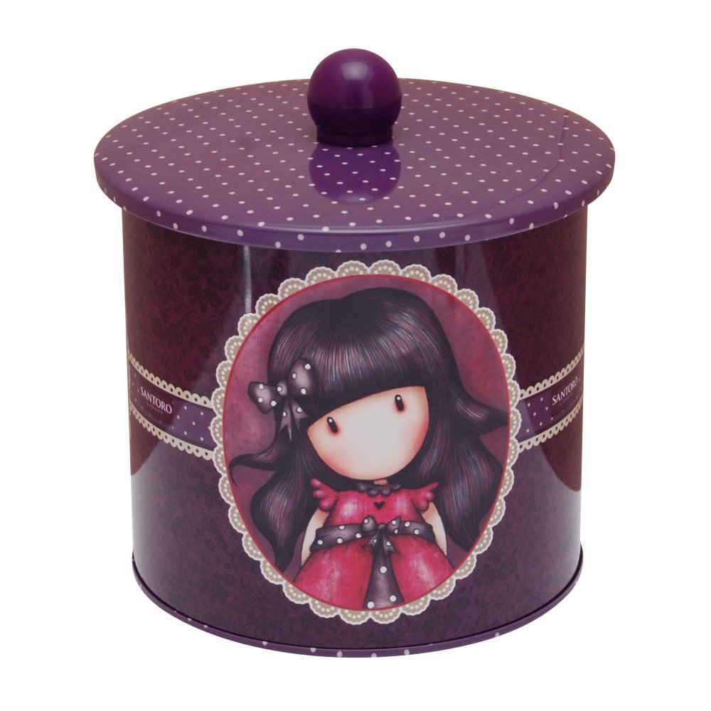 Dóza na sušenky Santoro London Gorjuss Ladybird v:883840