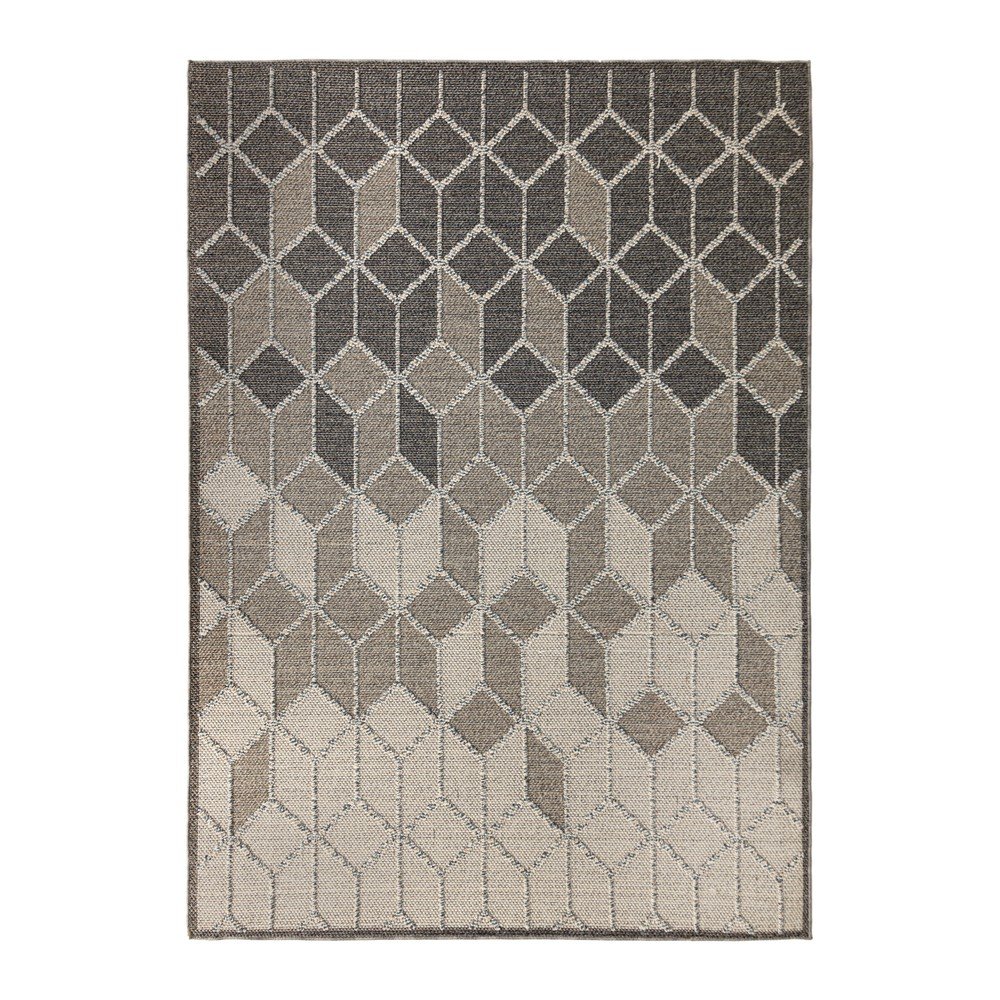Šedo-krémový koberec Flair Rugs Dartmouth, 160 x 230 cm v:1328902