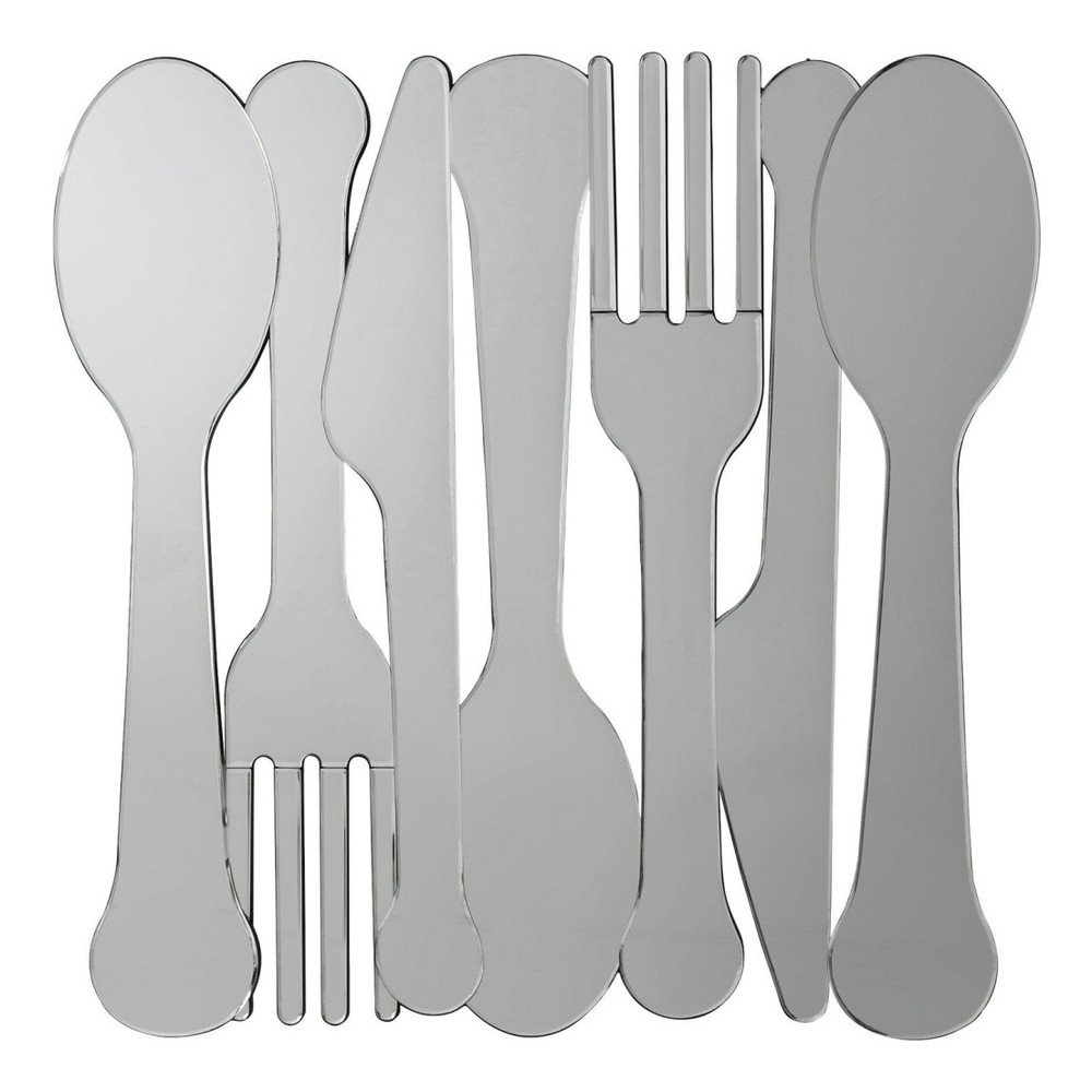 Nástěnné zrcadlo Kare Design Cutlery v:973750