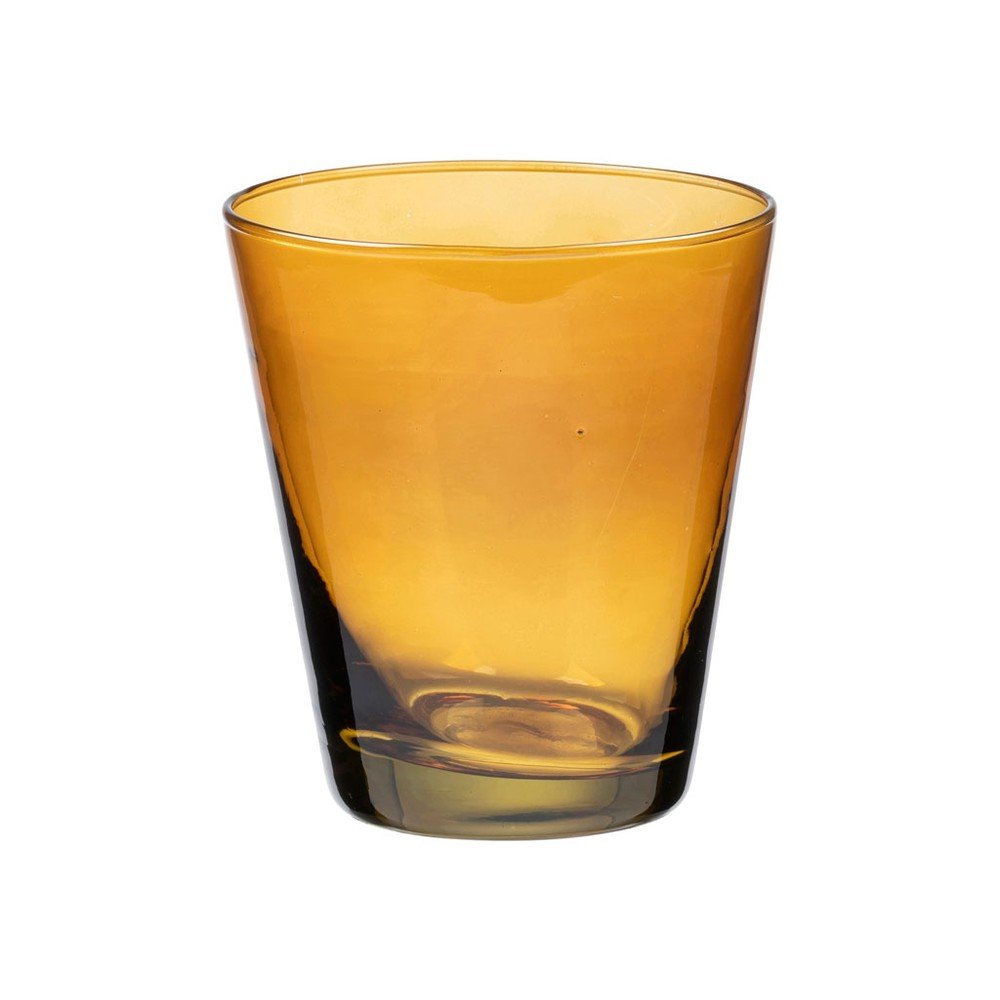 Žlutá sklenice na vodu Bitz Basics Amber, 300 ml v:1333938