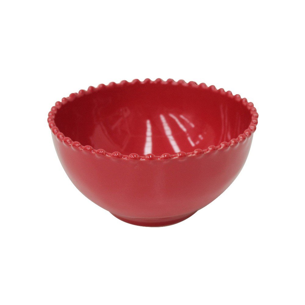 Rubínově červená kameninová miska Costa Nova Pearl, ⌀ 16 cm v:1177932
