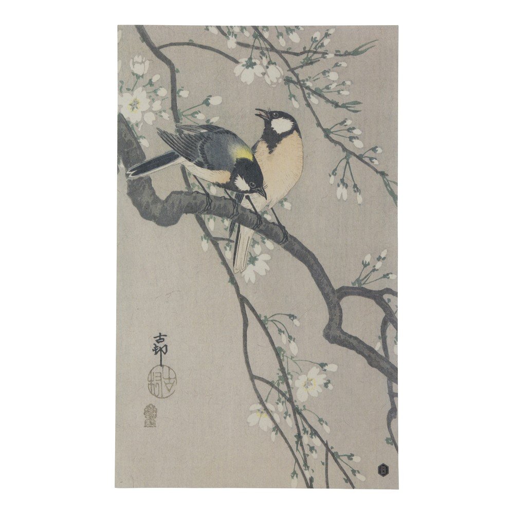 Plakát z ručně vyráběného papíru BePureHome Blossom, 35 x 25 cm v:1227708