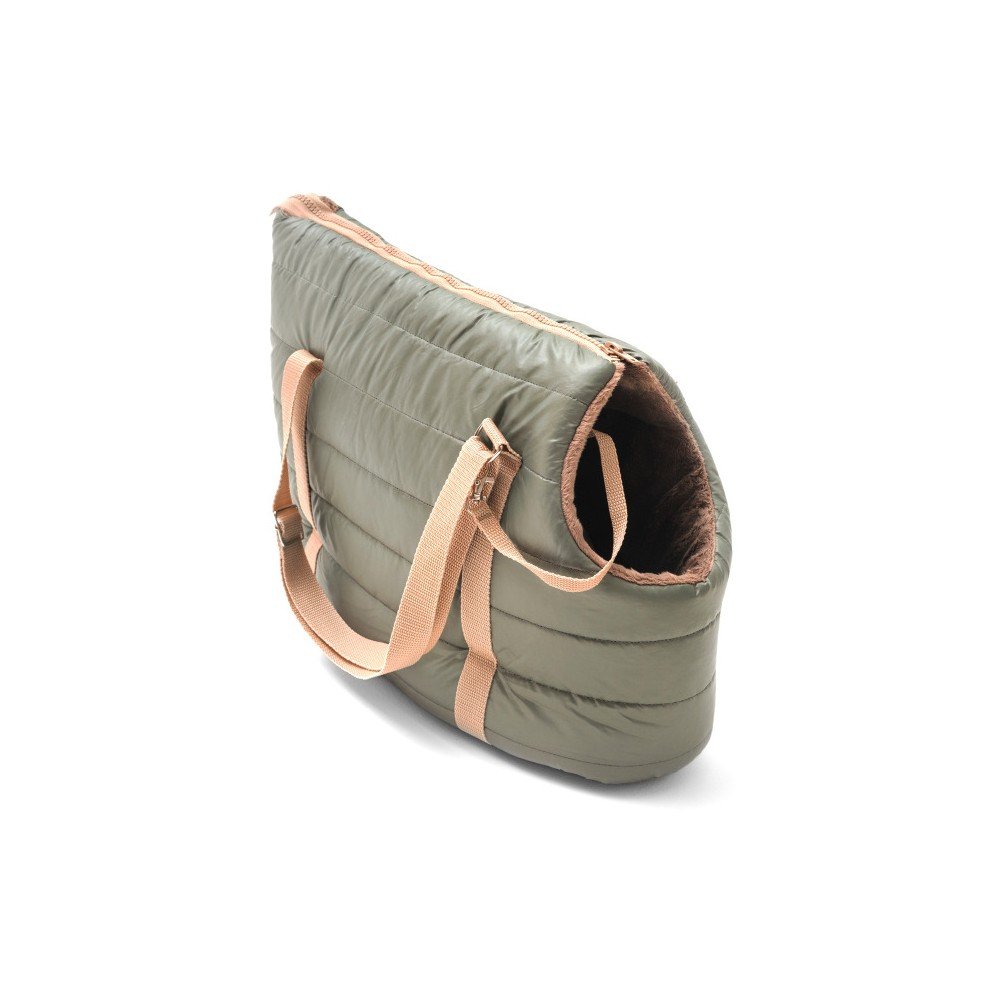 Olivově zelená cestovní taška pro psa Marendog Olive, 18 x 42 x 33 cm v:1247442 Olivově zelená cestovní taška pro psa Marendog Olive, 18 x 42 x 33 cm v:1247442