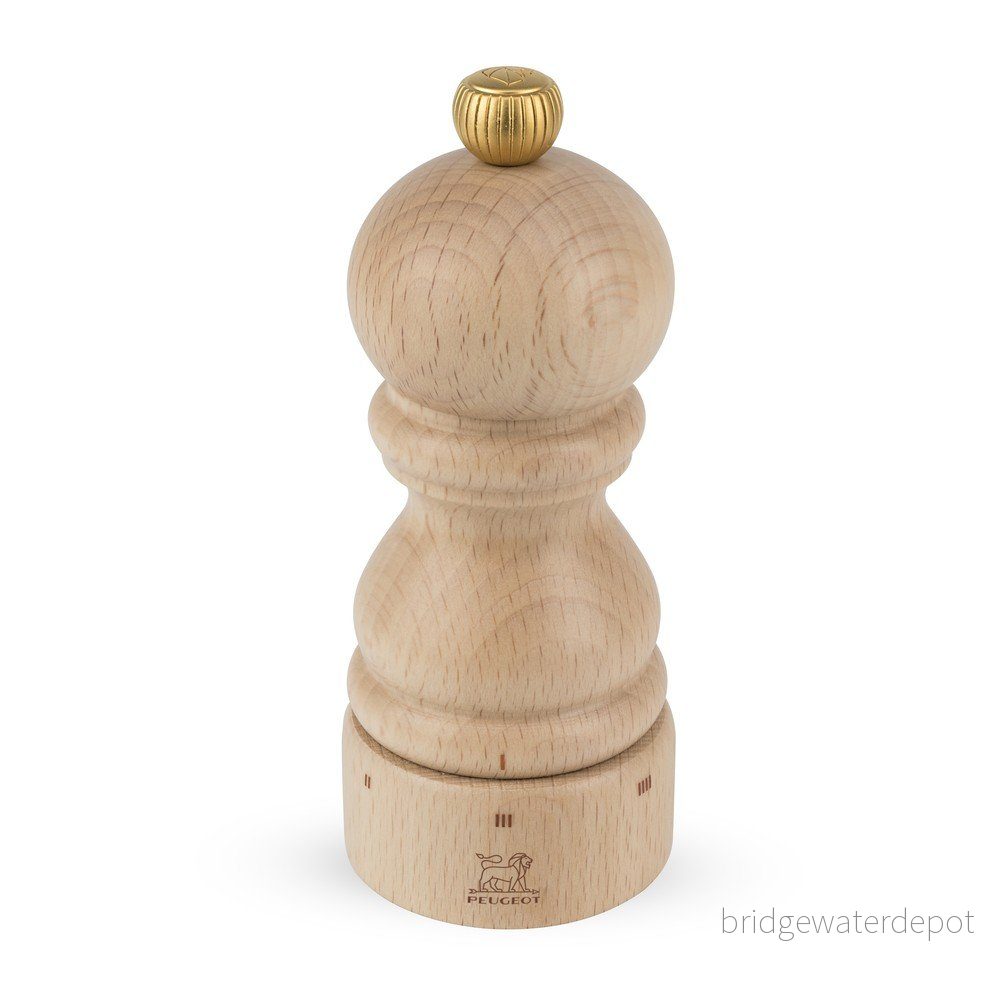 Mlýnek na pepř z bukového dřeva Peugeot Paris, výška 12 cm v:1282498