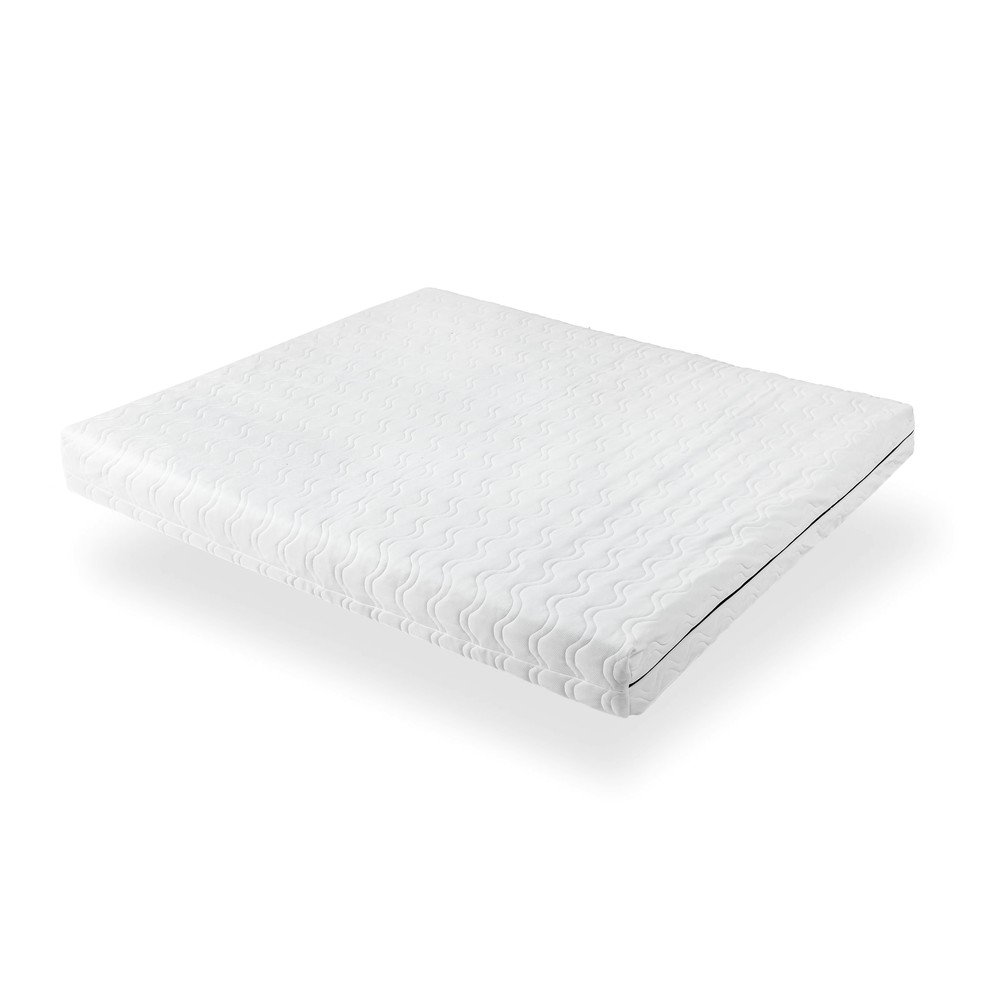 Tvrdá/středně tvrdá pěnová oboustranná matrace 200x200 cm Snooze Balance – Bonami Essentials v:1756920