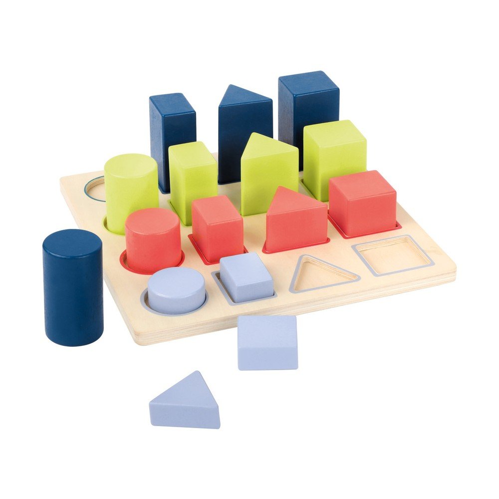 Dětská dřevěná edukativní hra Legler Geometry v:1277392