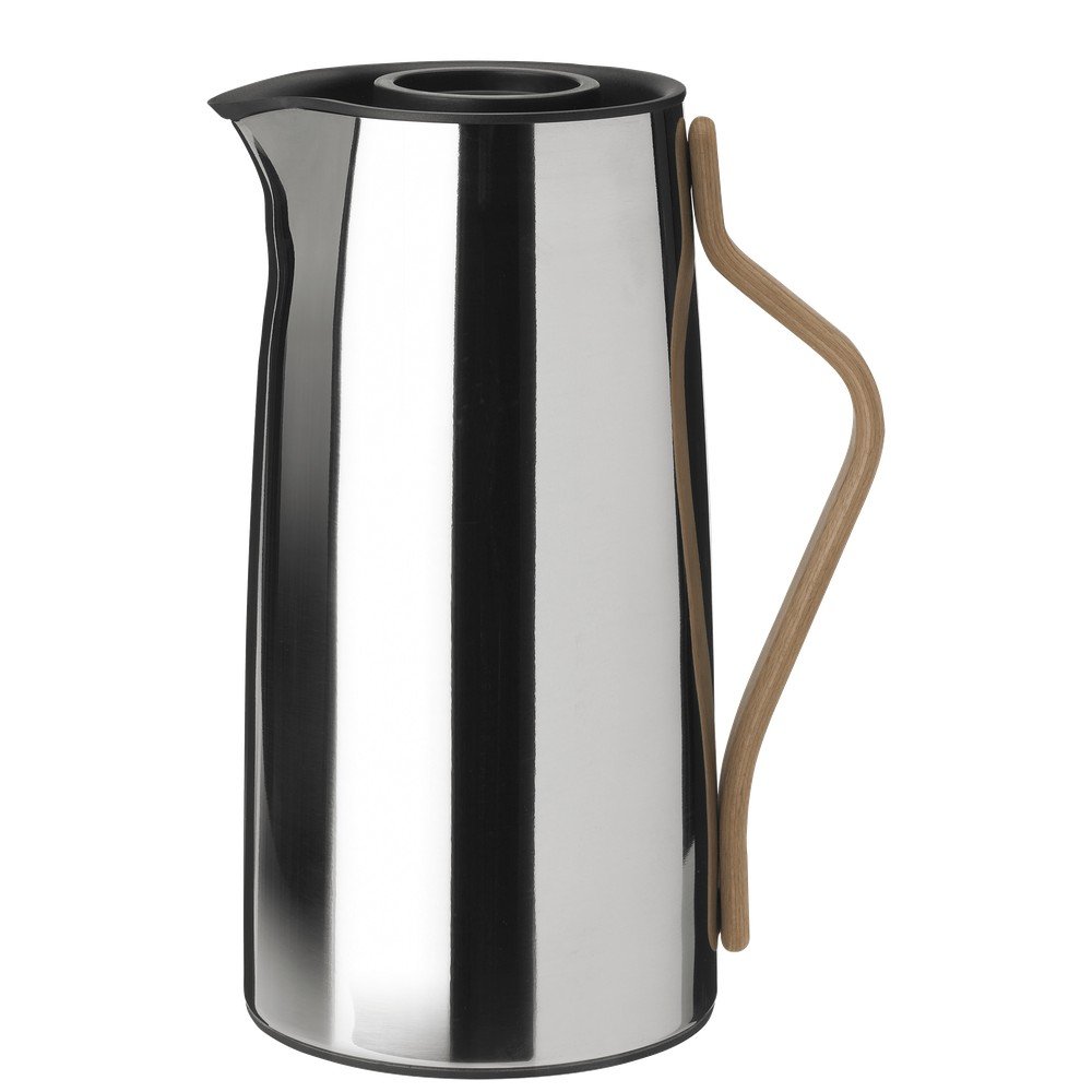 Termokonvice z nerezové oceli ve stříbrné barvě 1,2 l Emma – Stelton v:1939440