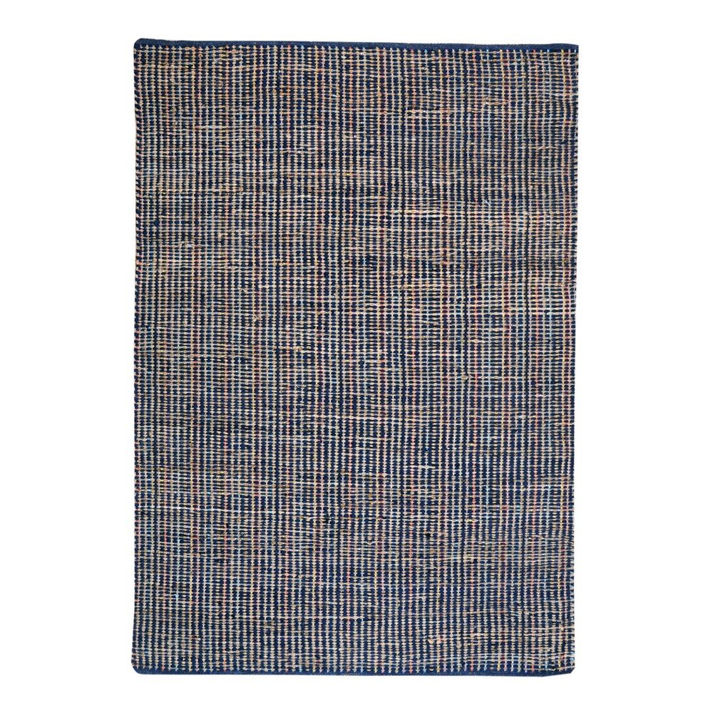 Ručně vyráběný koberec The Rug Republic Calibra Navy, 160 x 230 cm v:1063200